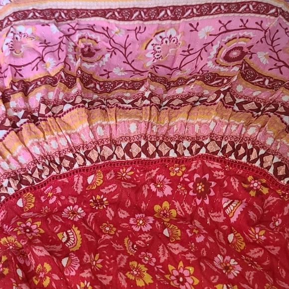 Dahlia Strappy Midi Dress Cherry XXS Spell Designs - Picture 10 of 11